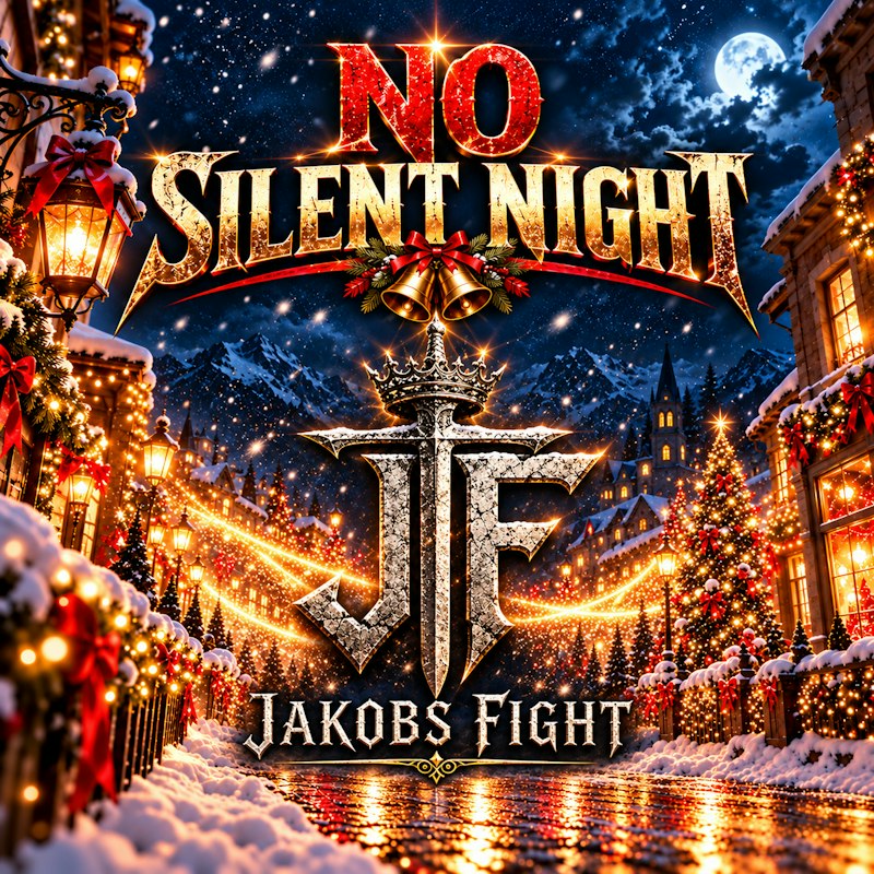 No Silent Night cover artwork